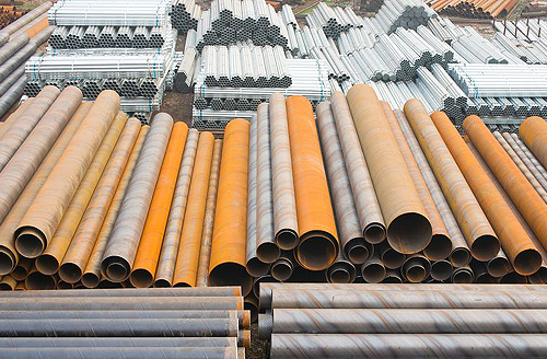 SAW Pipes for General Use and Piling